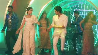 Thapki Pyar Ki 2 On Location NEW Year Shoot Dance Performance  Thapki Purab [upl. by Alleb96]