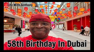 My Tiny RV Life  58th Birthday In Dubai [upl. by Assenav]