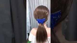 Idées Coiffures Simples et Rapides 👩  Tuto Coiffure 👱‍♀️  Coiffure Femme 👩🏼‍🦰 coiffures shorts [upl. by Nerred]