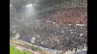 OMFEYENOORD  le quotAux armesquot surpuissant du Vélodrome  OMFEY OMFEYENOORD TeamOM OM Ambiance [upl. by Eissat]