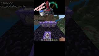 100 TNT PRO SEKUNDE KANONE😱💀💣🧨 minecraft [upl. by Ocnarf]