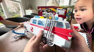 Ghostbusters Ecto 1 Playset [upl. by Arnold]