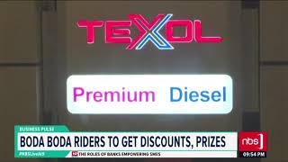 Texol Energies Launches Fuel Station In Namasuba NBS Liveat9 [upl. by Epotimet]