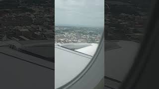 Landing in Taiwan international airport [upl. by Benzel]