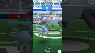 Magnetic Mayhem Magneton vs Magnezone in Gym Battle [upl. by Ihtraa]