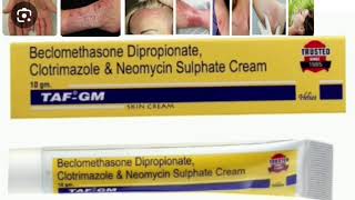 TAF GM CREAM Beclomethasone Dipropionate Clotrimazole amp Neomycin Sulphate Cream [upl. by Appel704]