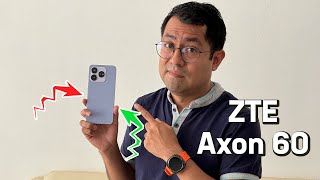 DO NOT BUY the ZTE Axon 60 without watching this video [upl. by Rettke]