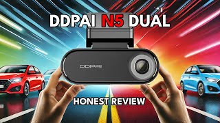 DDPAI N5 4K Dual Dash Cam Honest Review  Is It Worth Your Money [upl. by Nitsuga]