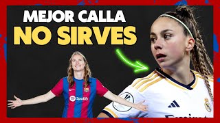 🔥POLÉMICA con ATHENEA DEL CASTILLO y GRAHAM HANSEN y el BARÇA en el FUTBOL FEMENINO [upl. by Hanima]