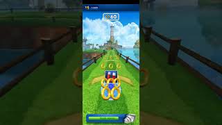 quotWatch me dash through my first time playing Sonic Dash sonic shorts gameplay [upl. by Annecorinne249]