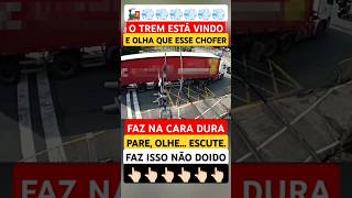 Cancela fechada 🚧 jornadanorodotrem caminhão caminhoneiro trem jornadanorodotrem [upl. by Mccormac81]