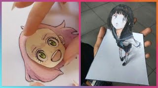 30 Easy ANIME Drawing Tips amp Hacks That Work Extremely Well [upl. by Pang]