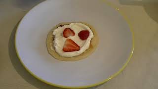 Receta Hot Cakes con Salsa de Frutillas [upl. by Kitti]