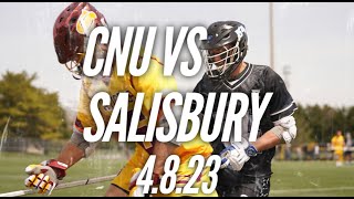 CNU vs Salisbury Highlights 2023 [upl. by Lebazej]