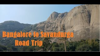 PART1 Karnataka Savandurga Road trip from Bangalore to Savandurga Hill  Trekking place [upl. by Yregerg]