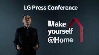 LG at CES2021 LG Press Conference full ver [upl. by Saltzman]