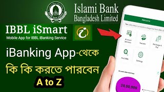 IBBL ibanking এর সুবিধা  Islami Bank Internet banking a to zismart Bangladesh [upl. by Reese]