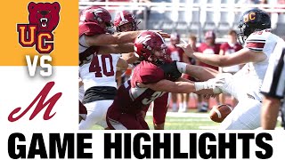 Ursinus vs 8 Muhlenberg  D3 Week 3  2021 College Football [upl. by Anirtep]