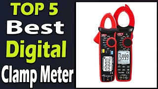 TOP 5 Best Digital Clamp Meter Review 2025  Aliexpress [upl. by Stephani523]