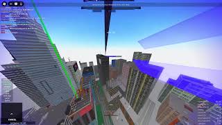 goofing around in roblox parkour [upl. by Wendin]