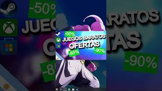 JUEGOS BARATOS Y OFERTAS EN PC DONDE CONVIENE COMRPAR xbox gaming pc xboxofertas pcs steam [upl. by Selec]