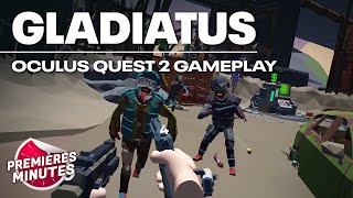 Gladiatus  Gameplay Oculus  Meta Quest 2 [upl. by Ulphiah]