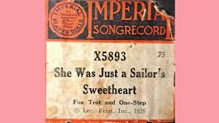 She Was Just A Sailors Sweetheart Imperial Player Piano Roll [upl. by Odoric273]