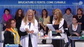 Il mio medico  Bruciature e ferite come curarle [upl. by Diet121]