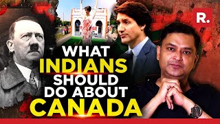 Why India is a soft target for Canadas doublestandards  Major Gaurav Arya [upl. by Lentha]