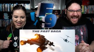 Fast amp Furious 9  F9 Official Trailer 2 Reaction  Review [upl. by Levey]