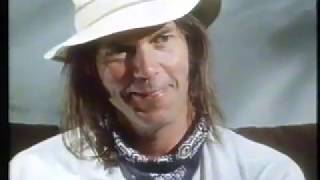 Neil Young  rare 1985 NZ interview [upl. by Jabe]