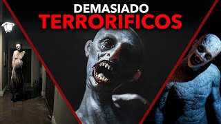 TOP 10 JUEGOS de TERROR MÁS ESCALOFRIANTES de la HISTORIA 🔥 [upl. by Aretina]