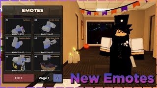 All EVADE Halloween emotes 2024 [upl. by Ikkaj]