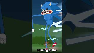 George Pig Steals the Creepy Sonic Gems funnycartoon memeanimation sonic shinsonic [upl. by Nowujalo]