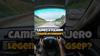 Camry Vs Pajero legendtoyota nyungsep [upl. by Loveridge]