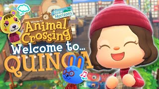 My Eighth Month In Animal Crossing New Horizons [upl. by Annaynek487]