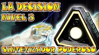 La Decisión Guía Rápida Nivel 3 ¿Como conseguir armadura de Gambito Supremo Destiny 2 [upl. by Naeroled895]