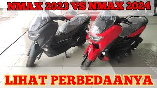 LIHAT PERBEDAANNYA  NMAX 2023 VS NMAX 2024 yamaha yamahaindonesia allnewnmax155 nmax [upl. by Kemp217]