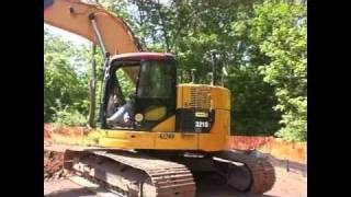 Topcon GPS on an Excavator [upl. by Yerga]