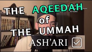 The Ummah is Ashari amp Maturidi [upl. by Tlevesor]