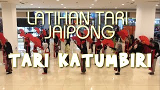 LATIHAN TARI JAIPONG  TARI KATUMBIRI  JAWA BARAT [upl. by Barry]