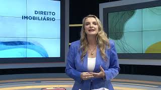 👩 Saber Direito – Direito Imobiliário  Aula 2 [upl. by Enrol796]