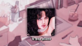 2024 best kpop playlist piano GIRLY  aesthetic animation [upl. by Aslin]