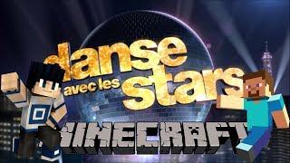 DANSE AVEC LES STARS MINECRAFT SAISON 1 EPISODE 1  COURT MÉTRAGE FILM RP  PS4 FR [upl. by Yrannav]