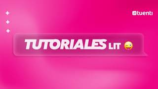 Tutoriales Lit 👉conocé como pasarte a Tuenti [upl. by Anaeda528]