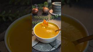 Gajar ka ye Soup 🍲 Bana kar dekho 🍲😋 soup souprecipe carrotsoup vegsoup vegsouprecipe easysoup [upl. by Esorbma]