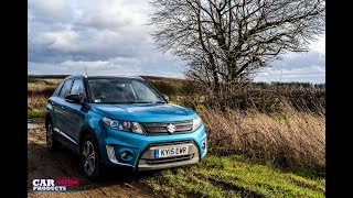 A Genuinely Capable 4x4 2015 Suzuki Vitara SZ5 ALLGRIP 16 AWD Petrol [upl. by Rumpf115]