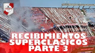 Recibimientos superclasicos  Parte 3  River vs Boca  Final Libertadores 2018 [upl. by Rebmyt845]