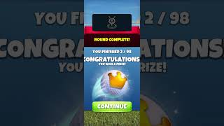 18Hole Cup Master DivSt Andrews get epic I want golfclash shorts TheNetwork🐧 [upl. by Ruelle]