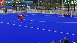 Otago Vs Canterbury Women’s hockey [upl. by Nosraep]